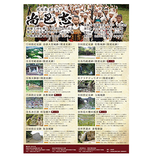 尚巴志関連文化遺産＆ロケ地巡りマップ